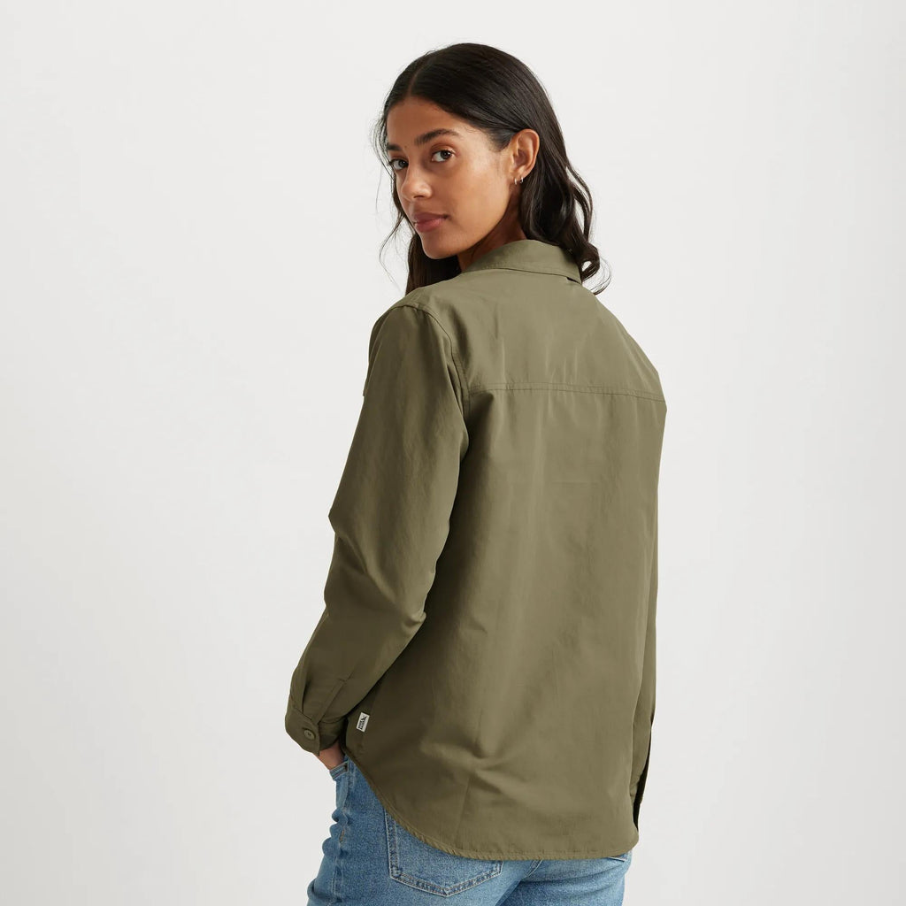 Women's Long-Sleeve Rainier Ripstop Shirt