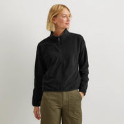 Women's Quest 2.0 Fleece Full-Zip Jacket - Black