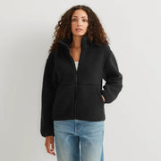 Women's Chill Out Fleece Full-Zip Jacket - Black