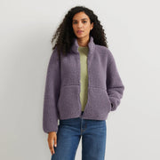 Women's Chill Out Fleece Full-Zip Jacket - Thistle