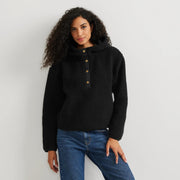 Women's Chill Out Fleece Hoodie - Black