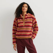 Women's Chill Out Fleece Hoodie - Berry