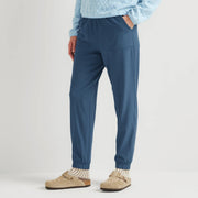 Women's Flexion 3.0 Fleece-Lined Pull-On Joggers - Dusk