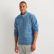 Men's Radiator Fleece 1/4-Zip Pullover - Tile Blue