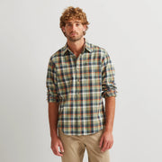 Men's Eddie's Favorite Flannel Relaxed Fit Shirt - Plaid - Dusty Sage