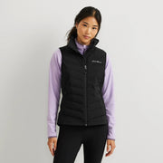 Women's MotionLoft Hybrid Down Vest - Black