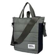 Ripstop Puffer Day Tote - Sprig