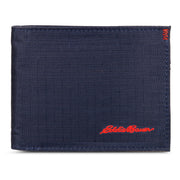 Companion Ripstop Nylon Bifold Wallet - Navy