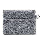 Pioneer Leather And Printed Cotton Canvas Card Case