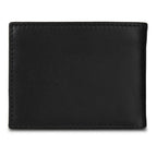 EB Signature Logo Leather Flip Id Bifold Wallet