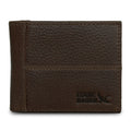 Extra Capacity Rugged Leather Bifold With Flip Id