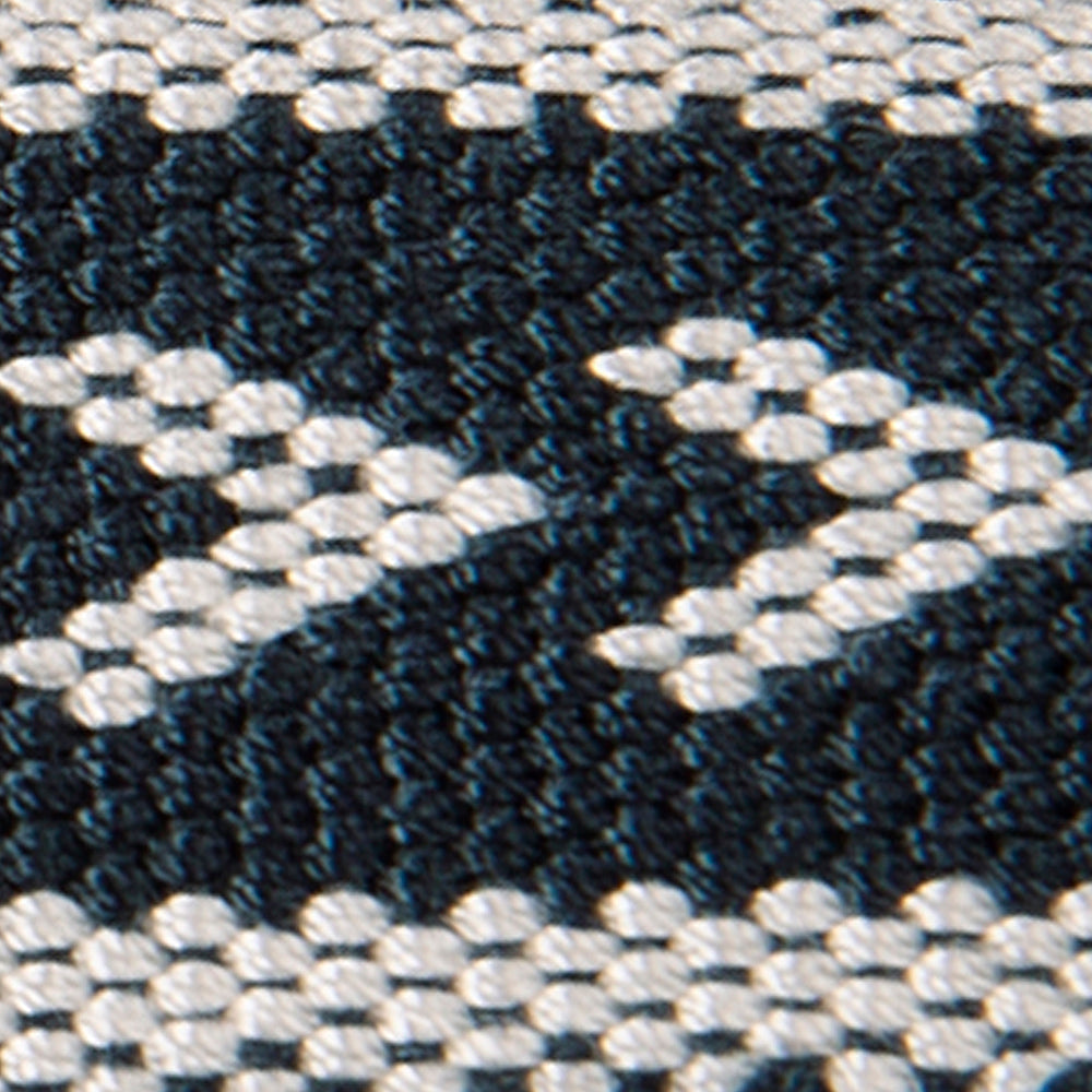 Women's Cascade Woven Belt With Metal Buckle