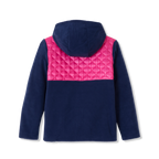 Kids Quest Fleece Mixed Media Hooded Jacket