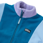Girls Quest Fleece Colorblock Full Zip Jacket