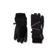 Kids Powder Search Gloves - BLACK