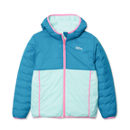 Kids Reversible Cirruslite Down Hooded Jacket