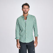 Men's Voyager Flex Long-Sleeve Shirt - Vibrant Green