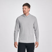 Men's Sundrift UPF Long Sleeve Hoodie - Gray