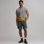 Men's Short-Sleeve Sunwashed Cotton Henley