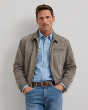 Men's Seabrook Vintage Washed Jacket - Hazelnut