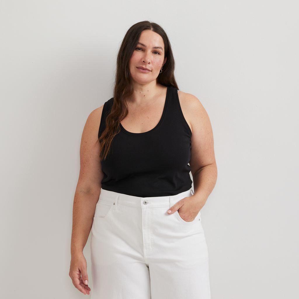 Women's Everyday Scoop-Neck Tank