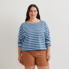 Women's Sailor Bateau Neck T-Shirt