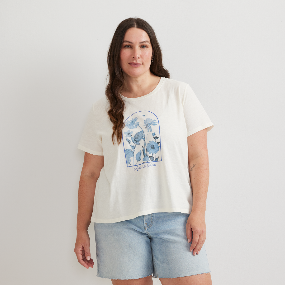 Women's Graphic T-Shirt - Rooted In
