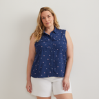 Women's Mountain 3.0 Sleeveless Shirt - Print