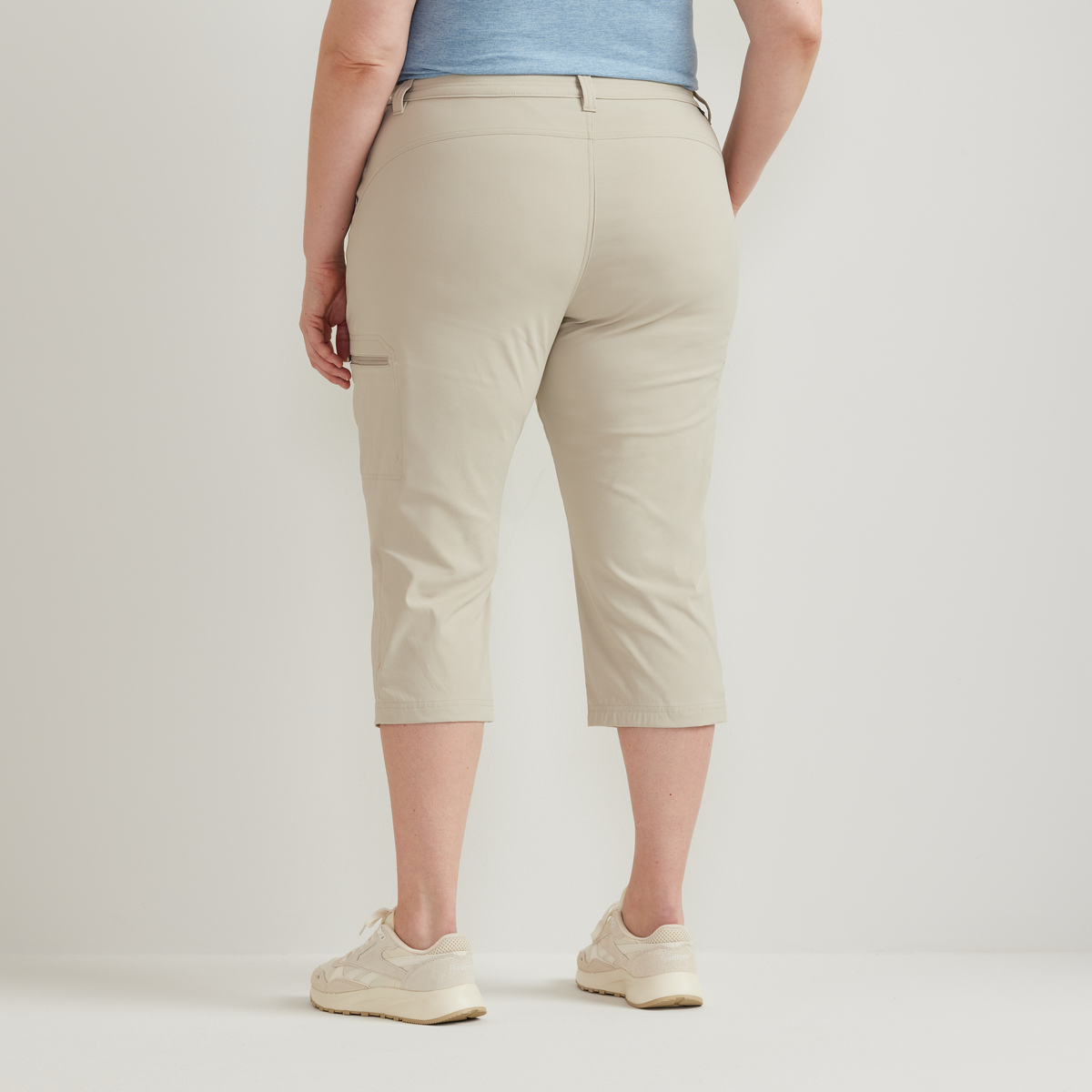 Women's Guide Pro High Rise Capri