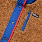 Kids Fleece Mixed Media Jacket