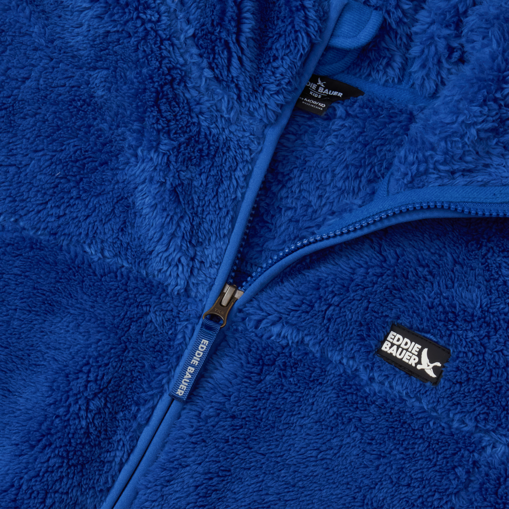 Kids Quest Fleece Plush Hooded Jacket