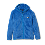Kids Quest Fleece Plush Hooded Jacket - MALLARD