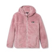 Kids Quest Fleece Plush Hooded Jacket - SWEET LILAC