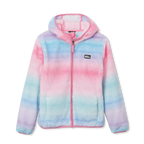 Kids Quest Fleece Plush Hooded Jacket - Print