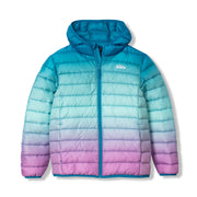 Kids Cirruslite Down Hooded Jacket - TILE BLUE