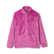 Kids Quest Fleece Full-Zip Jacket - ROSE BUD