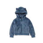 Toddler Quest Fleece Plush Hooded Jacket
