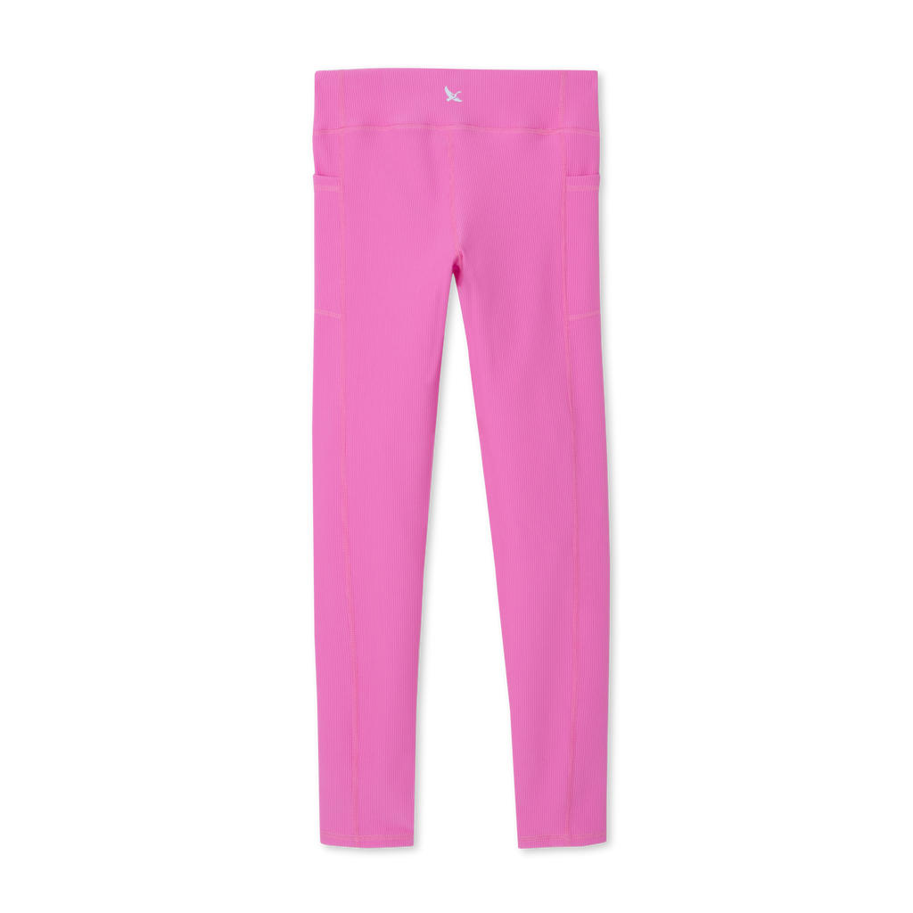 Girls Trail Tight Ribbed Leggings