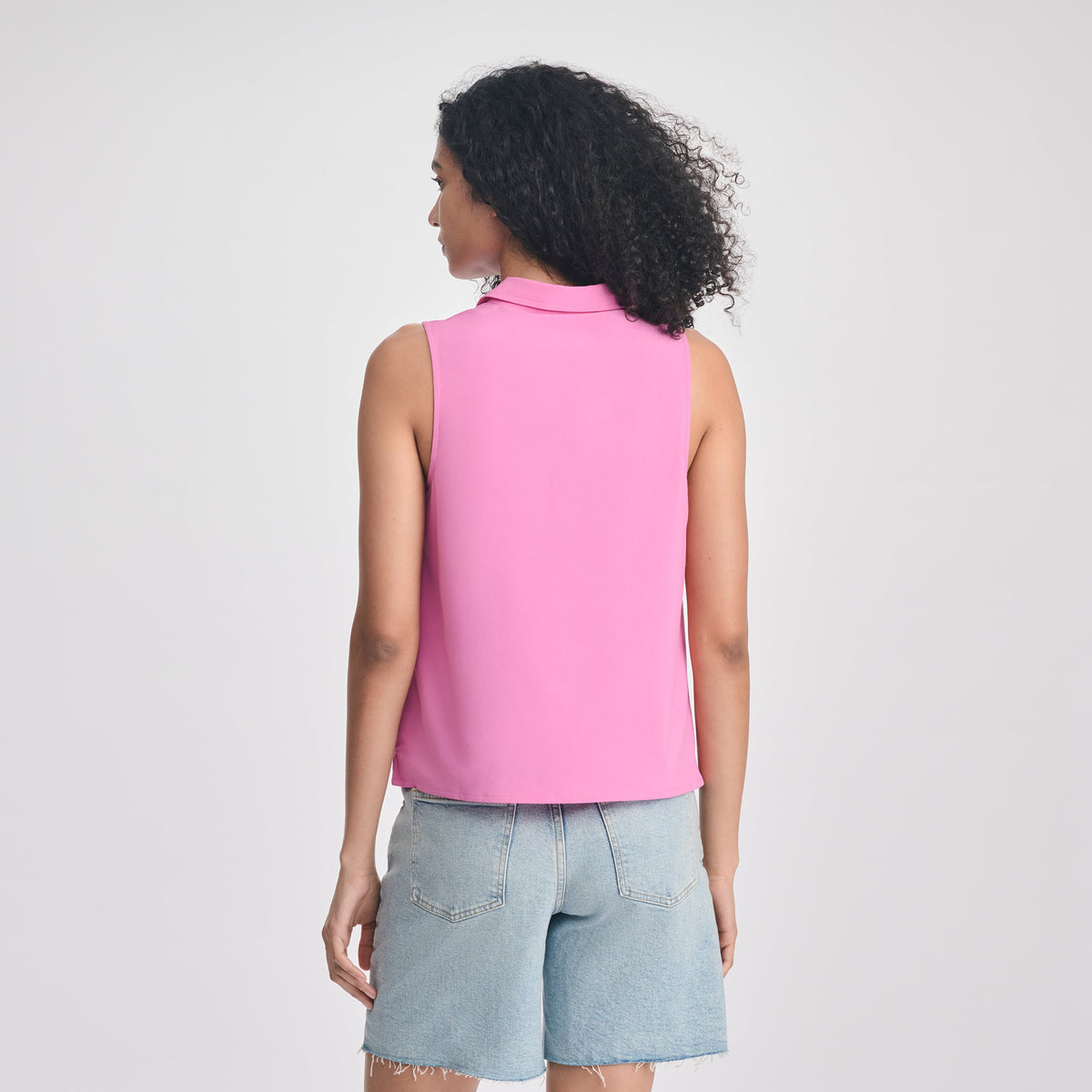 Women's Departure Collared Tank