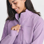 Women's Sandstone Backbone Grid Jacket