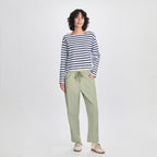 Women's Sailor Bateau Neck T-Shirt