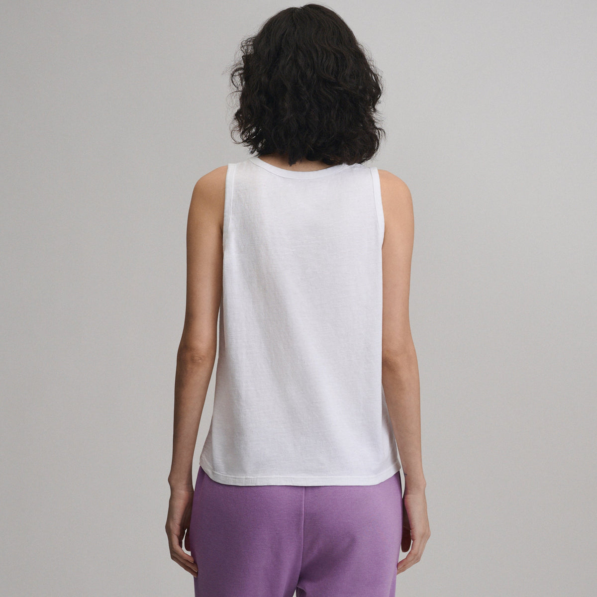 Women's Sunwashed Cotton V-Neck Tank