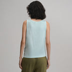 Women's Sunwashed Cotton V-Neck Tank
