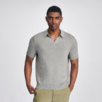 Men's SS Novelty Polo Sweater