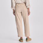 Women's Softened Legend Wash Tie Front Pants