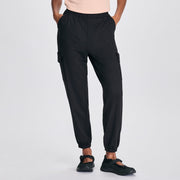 Women's Sightseer Knit Cargo Pants - Black